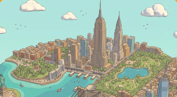 New York illustration
