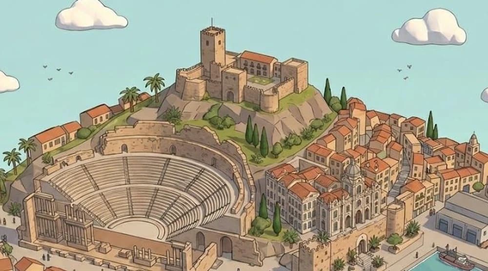 Cartagena illustration