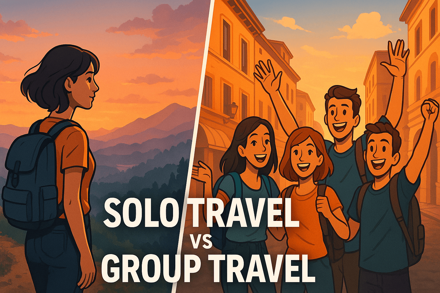 Solo Travel vs Group Travel: Which Style Suits You Best?
